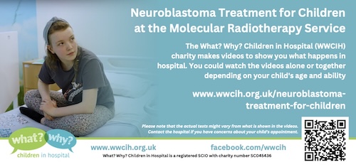 Download 'Neuroblastoma Treatment for Children at the Molecular Radiotherapy Service' PDF