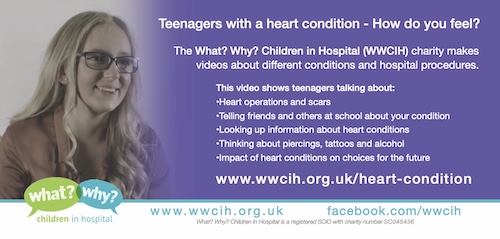Download 'Teenagers with a heart condition - How do you feel?' PDF